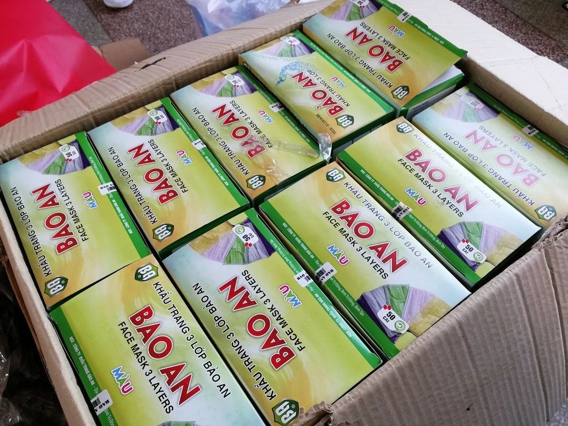 「抗击疫情」云南冯启科生物科技有限公司捐赠2万只口罩助力抗疫