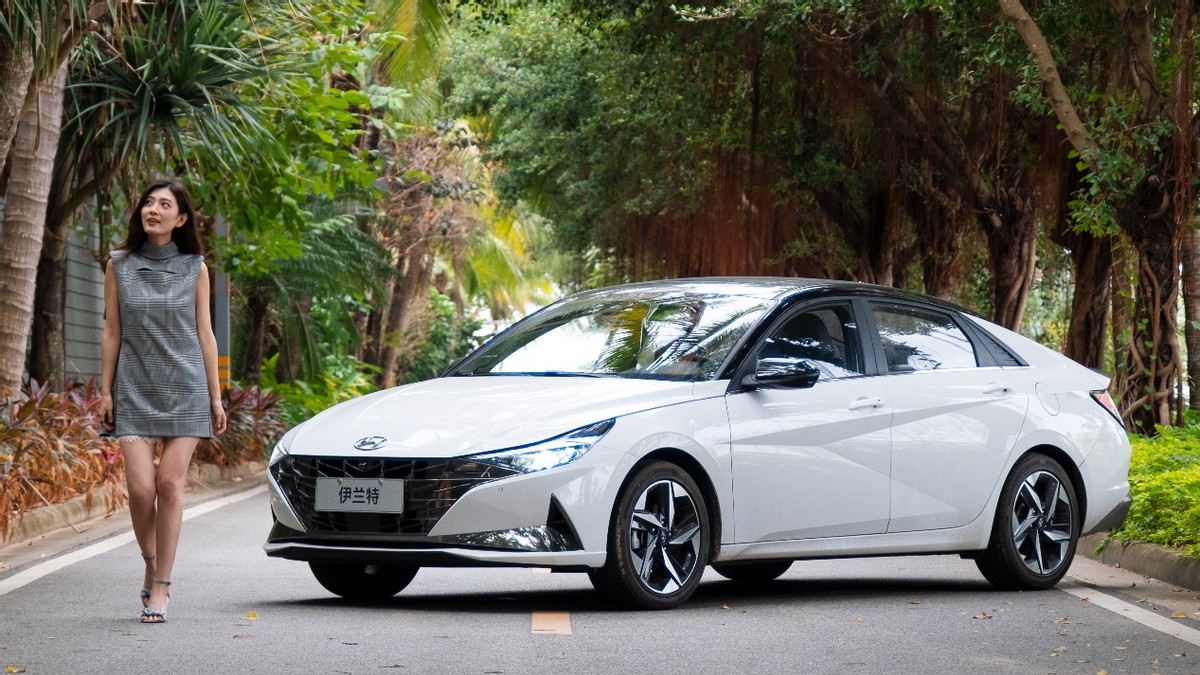 第七代伊兰特,更懂女性用户的a级车