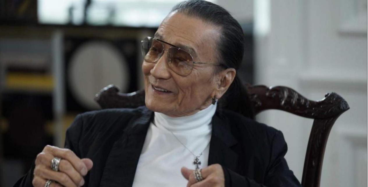 谢贤风流又长情，和小49岁COCO的“爷孙恋”，分手后付千万分手费
