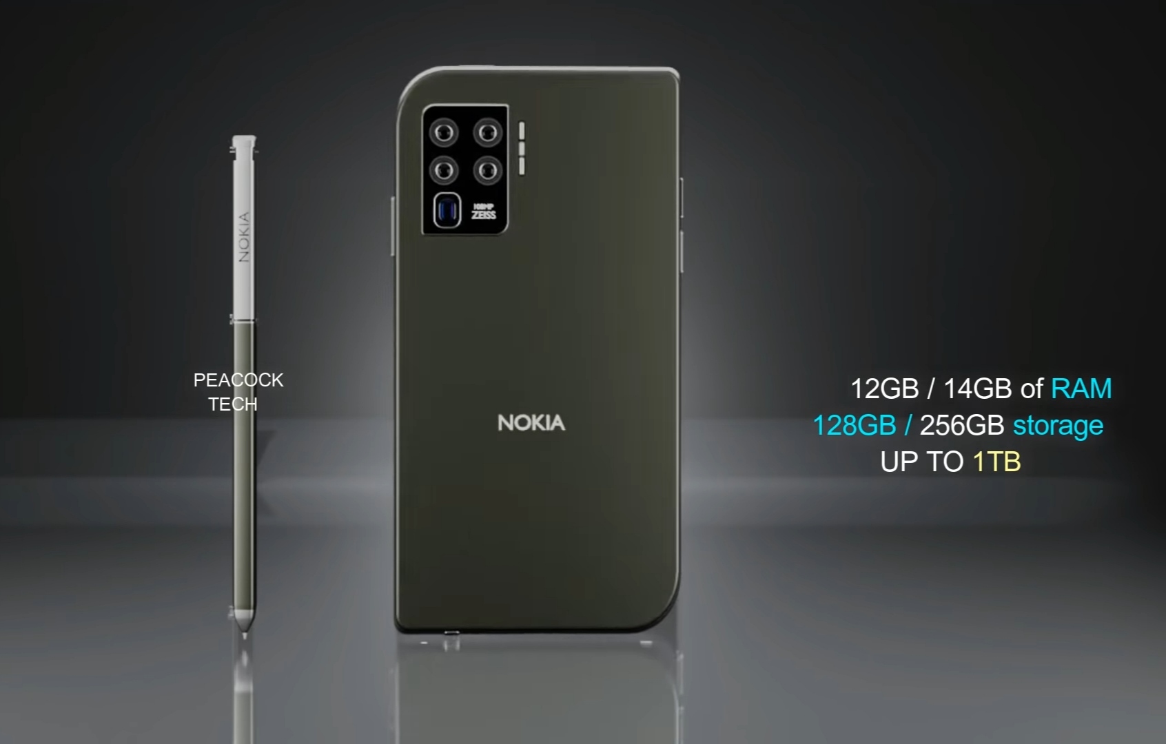 Nokia亮5G金牌，244Hz 108MP蔡司镜头 875 6000 16GB，王者回归