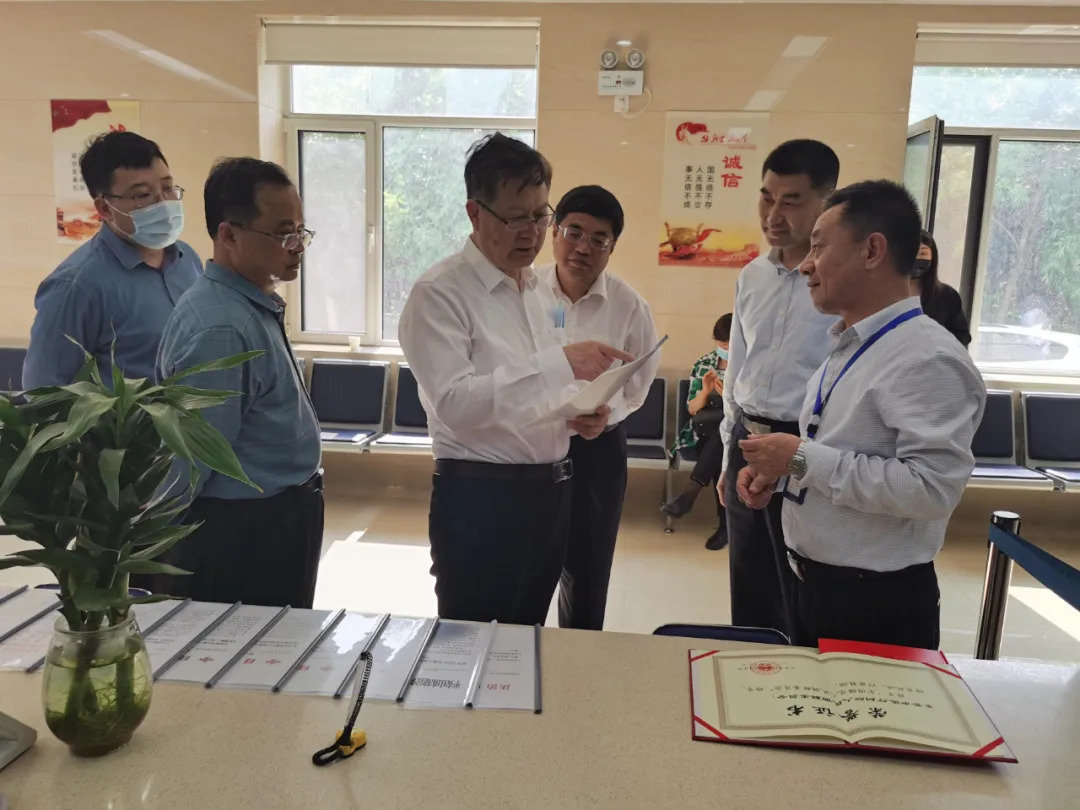 司法部公证和司法鉴定行业突出问题专项治理工作组在东营督导