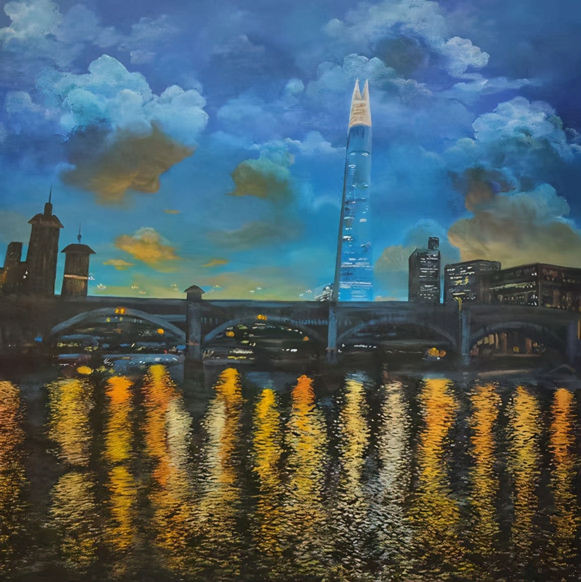 画家杨立龙作品欣赏