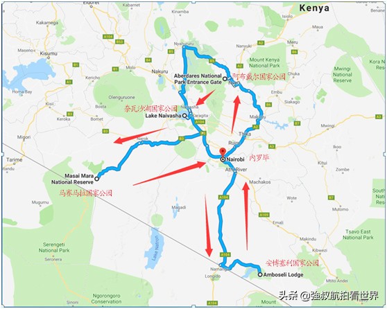 干货|第一次去肯尼亚怎么玩？经典玩法、路线大盘点！
