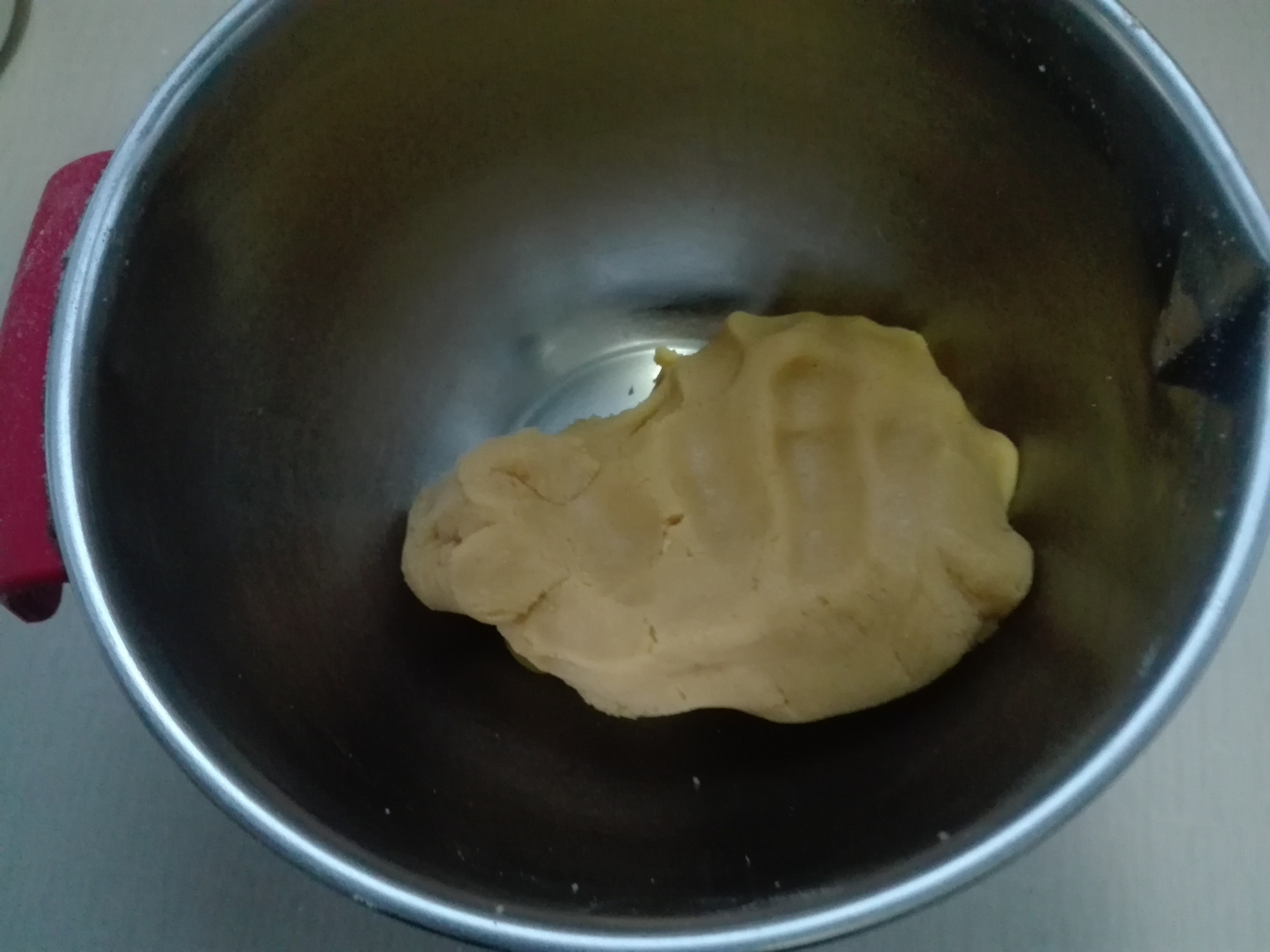 用玉米麵做出來的酥餅，太香了，不愛吃粗糧的孩子都愛吃，別錯過