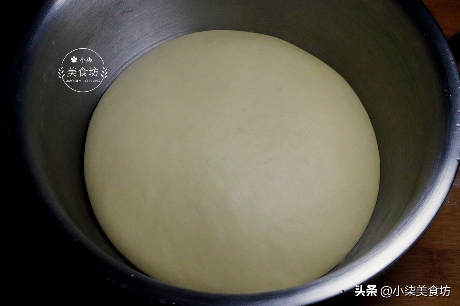 图片[7]-发面饼这样做 凉了也不硬 零难度做法 能夹菜能夹肉 简单省事-起舞食谱网