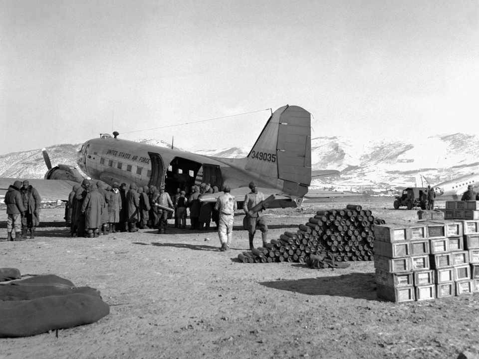 美军镜头下的长津湖战役：让我们感到恐惧的不