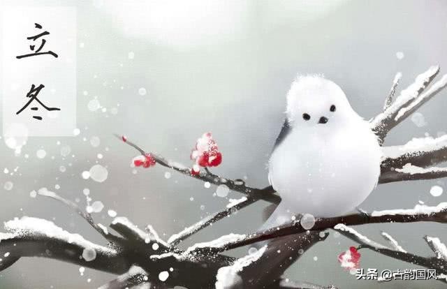 冬天不仅有寒雨，有冰雪，还有诗​-第19张图片-非凡网