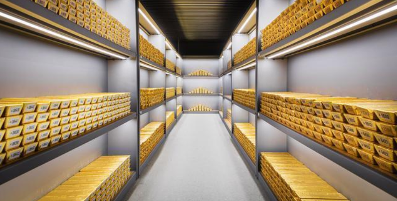 美国实际或没有8000吨黄金，数千吨黄金或运抵中