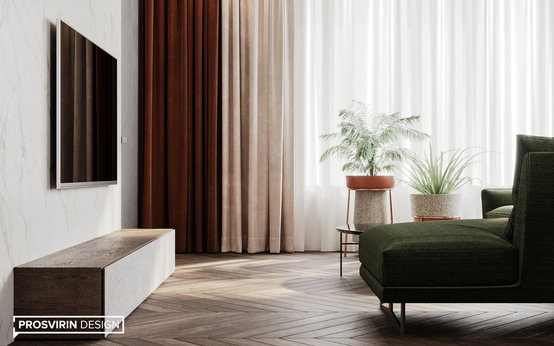 现代 | 优雅与粗犷的交织