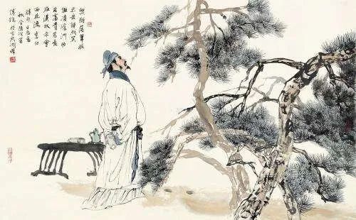 100位唐代诗人，一人一句经典唐诗，值得一辈子收藏-第5张图片-诗句网