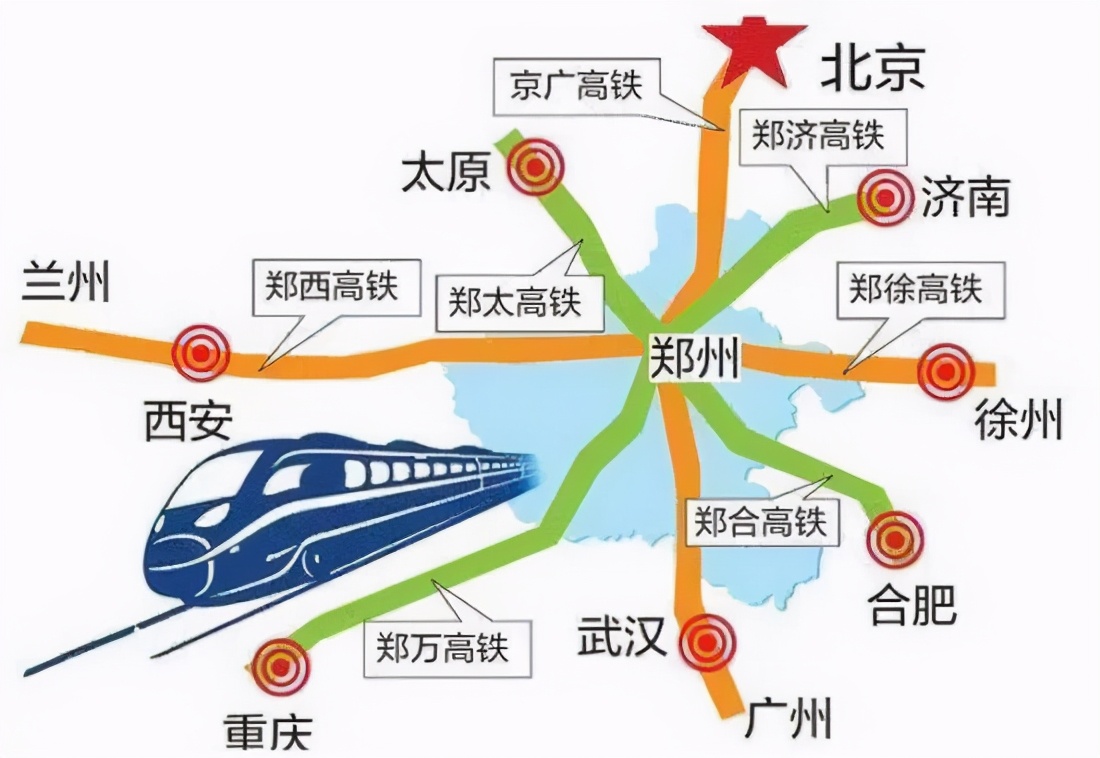 郑州跟武汉扳手腕，靠的是交通，还是历史？