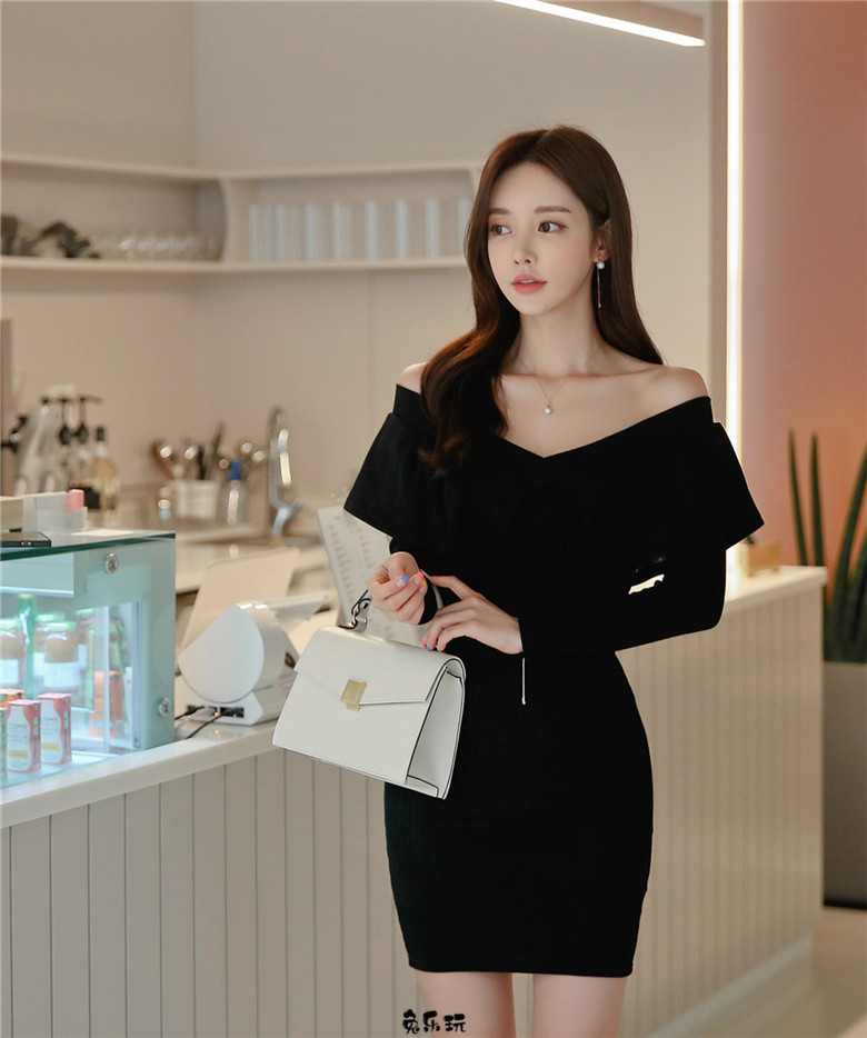 孙允珠：雨墨潇潇卷苏云漫青梢古典裙