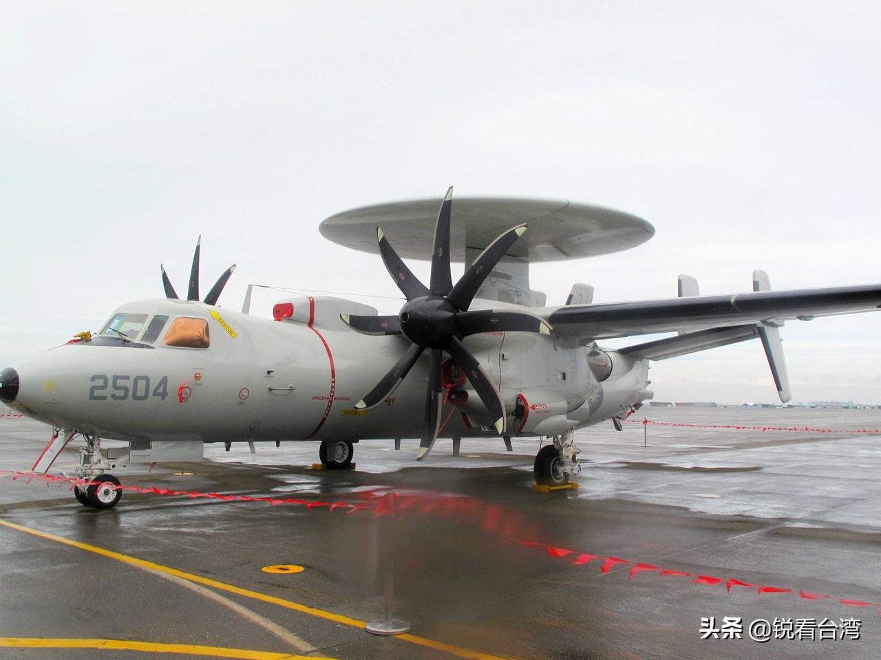 台軍揭秘系列之8｜屏東空軍基地：反潛機、預警機、運輸機的�機窩�