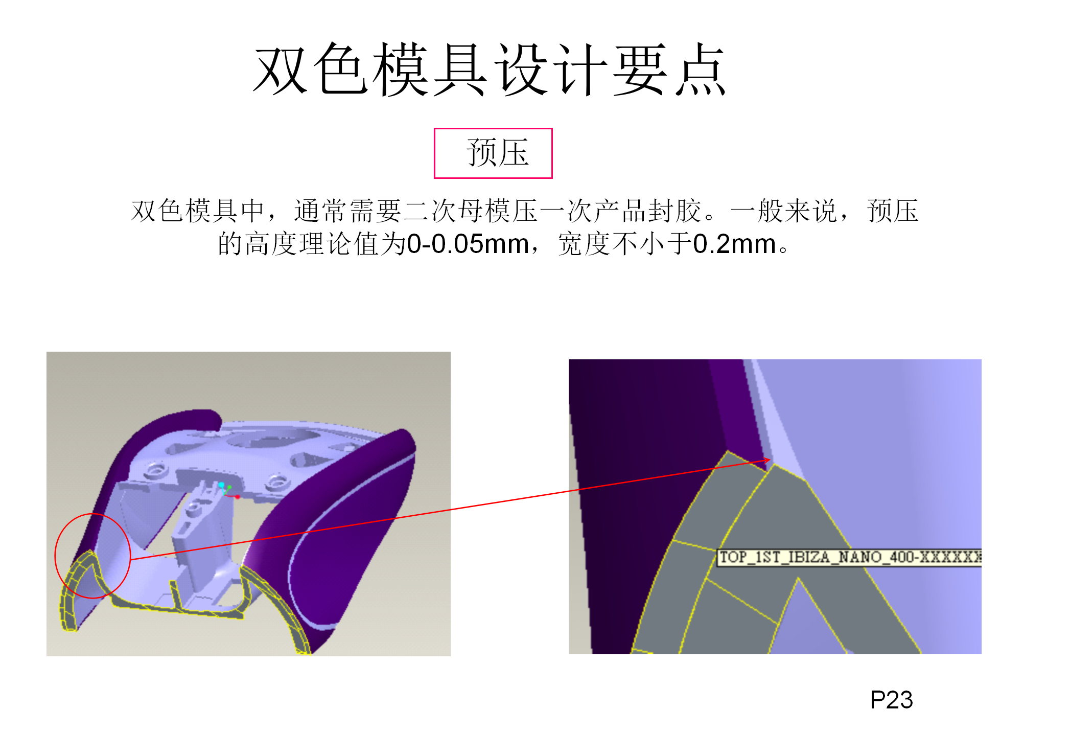 双色注塑工艺和模具结构讲解，双色模具设计要点，什么是双色模？