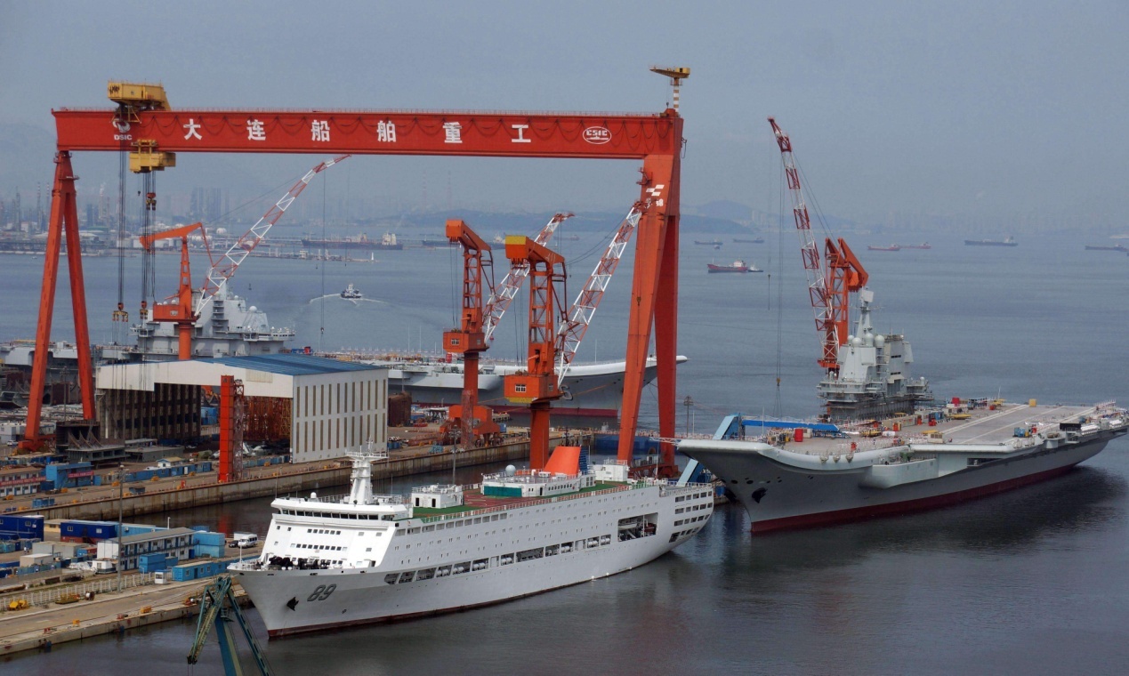 江南造船厂公布好消息，003型航母有望9月下水？