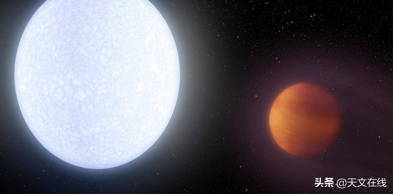 即使是离太阳最近的行星，炽热的水星也会产生冰