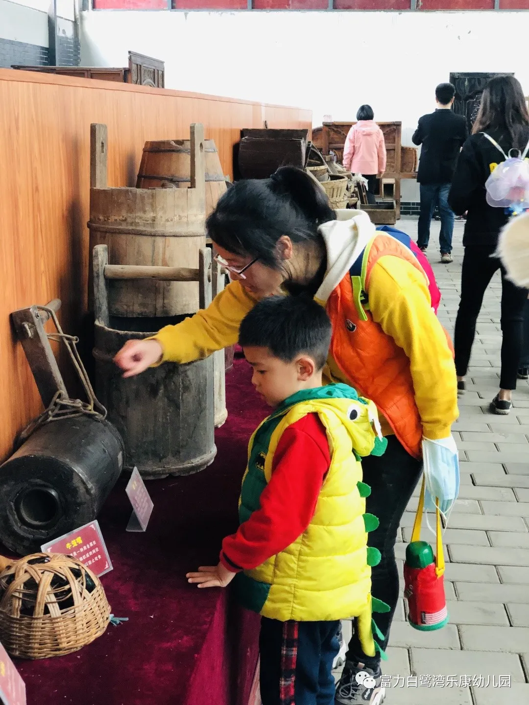「活動回顧」:富力白鷺灣樂康幼兒園親子社會實踐活動走進新未來