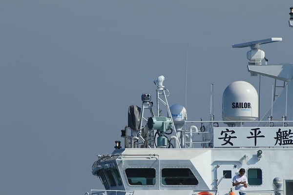 台島600噸巡防艦今日交付，蔡英文出席儀式，網友質疑：對抗大陸漁船要用導彈？
