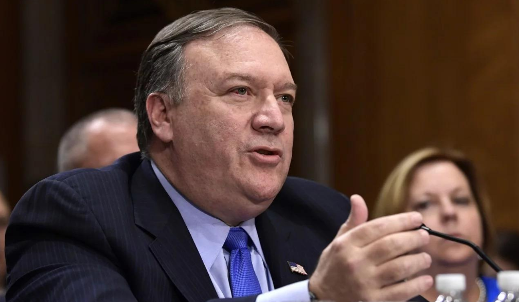 被中国“封杀”后，蓬佩奥还有可能当总统吗？