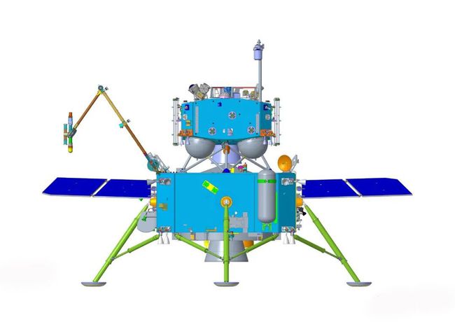 嫦娥五号构造图图片