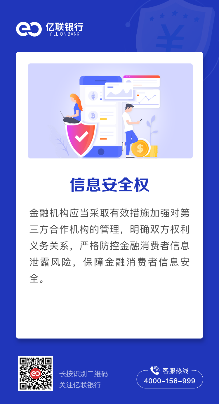 金融消费者八项基本权利