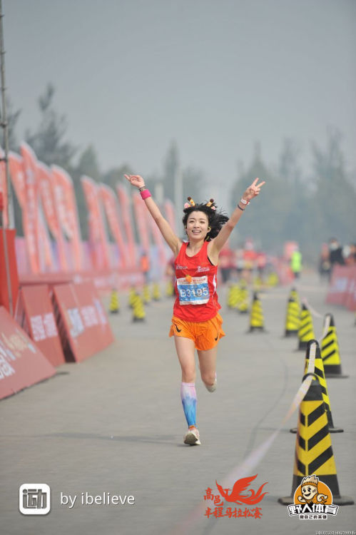 高邑半马、梦想跑团与我
