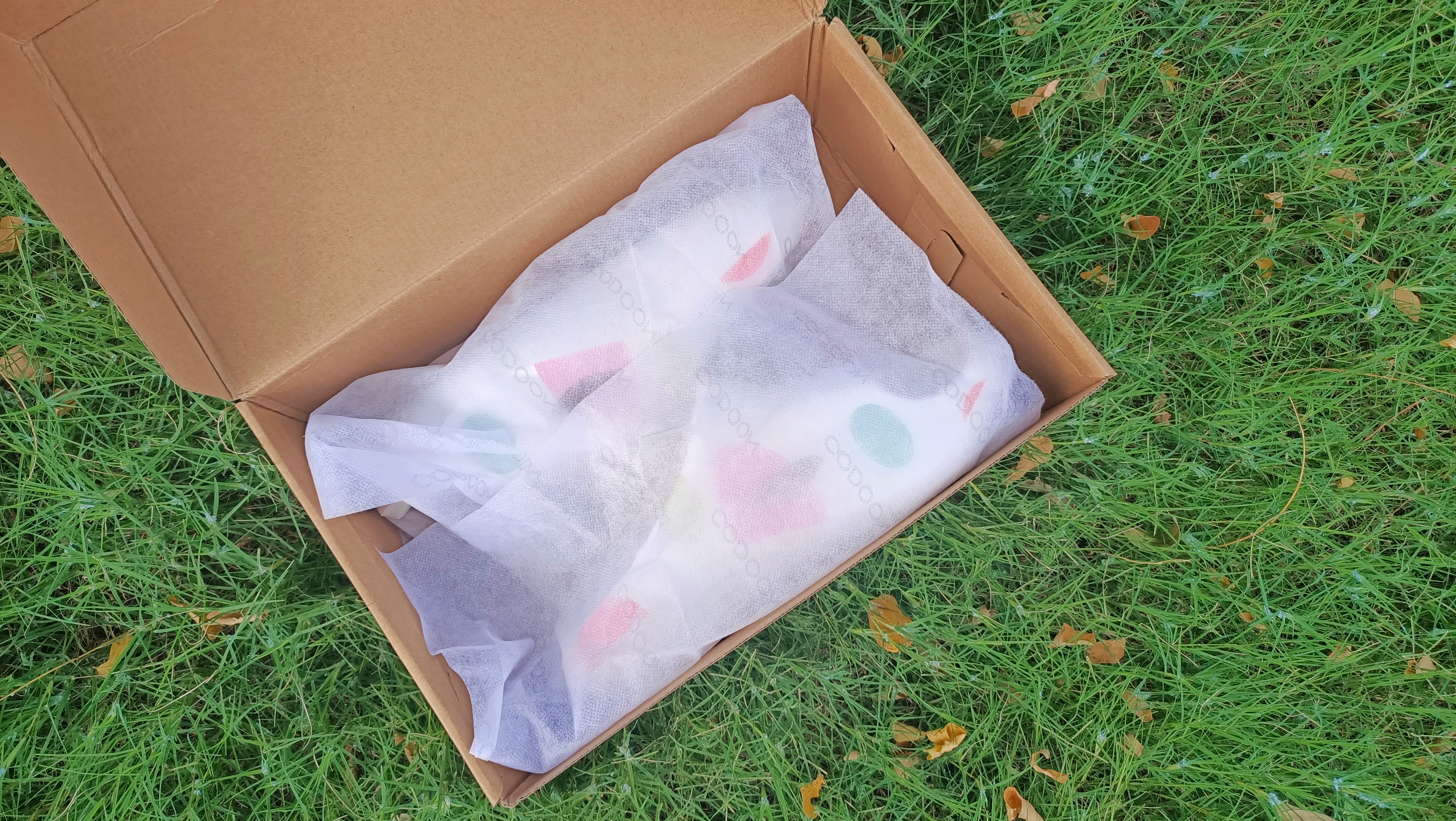 咕咚运动舒缓拖鞋，软而稳，运动后给你不一样的放松体验