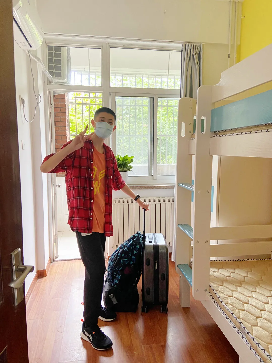 成长新起点 追梦少年人 | 潍坊恒德实验学校2021级高一新生报到侧记