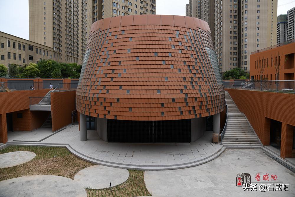 咸陽渭城中學遷址新建項目建設(shè)紀實(圖7)