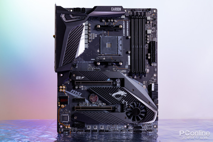 微星X570 GAMING PRO CARBON主板评测：中高端主力X570当之无愧