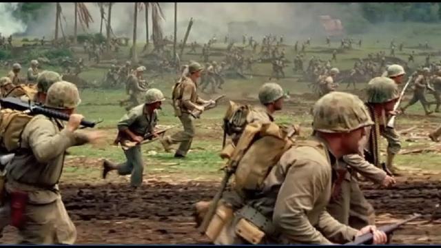 美军首次领略日军疯狂！堪称地狱的小岛，3万日