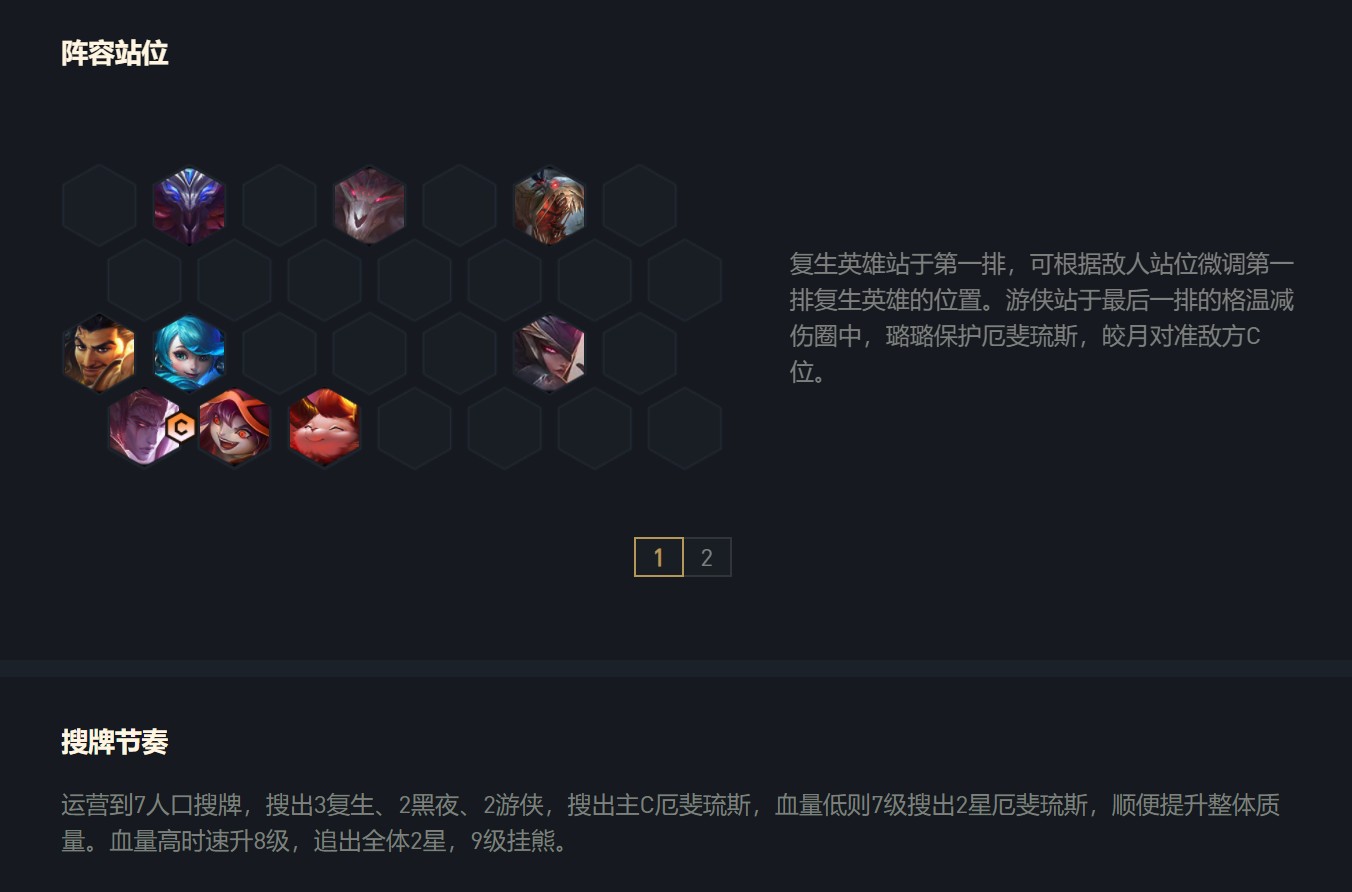 云顶之弈：全球总决赛阵容解析，厄斐琉斯崛起，这个英雄很重要