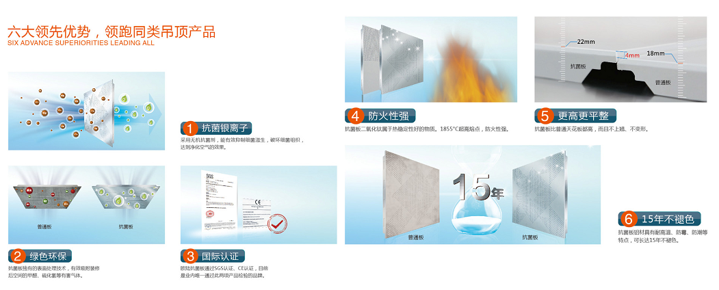 欧陆美居抗菌吊顶成功应用多地政府办公大楼，彰显品牌实力