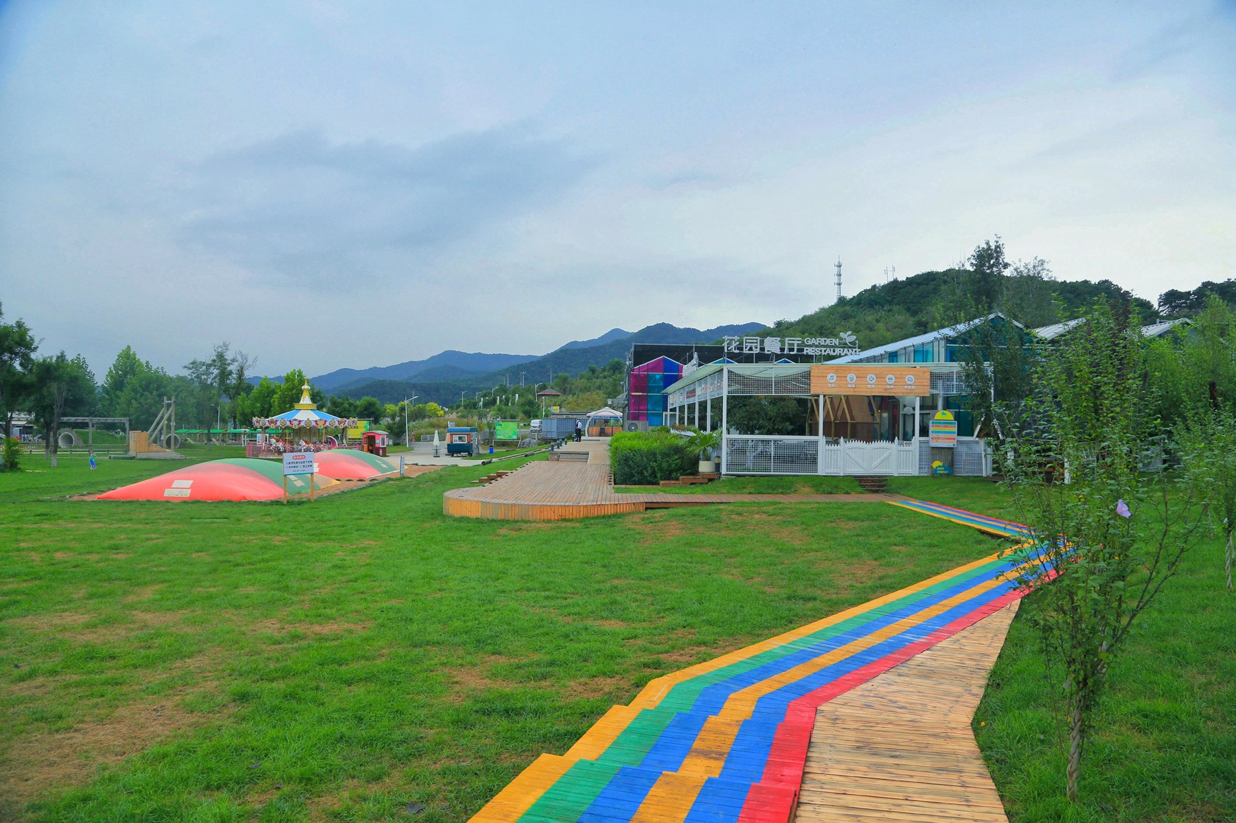 京郊密云小众亲子游，回归田园拥抱自然的超嗨假期