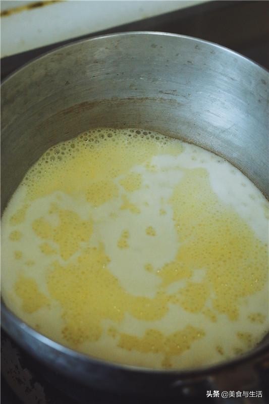 Fresh the bubble Fu that gives heat, the crust of crisp adds sweet butter, do not have a person not to like