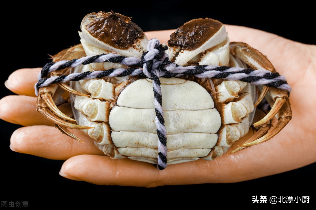 买螃蟹，公蟹和母蟹区别大；牢记3买3不买，螃蟹个个膏满黄肥