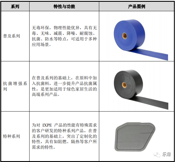 专业从事无毒环保高分子泡沫塑料企业润阳科技