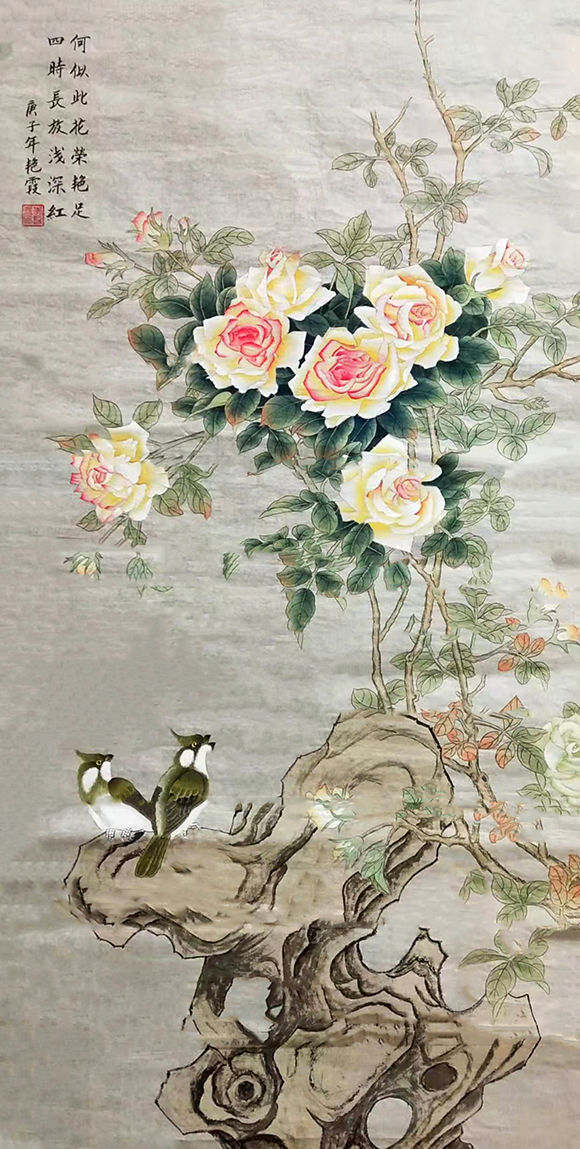 画家李艳霞——作品刻画生动 灵动性趣然