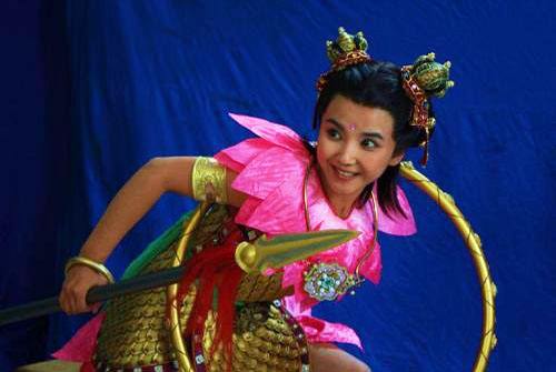 马睿灏/马睿瀚(男)这是一对双胞胎,一部戏,两个哪吒