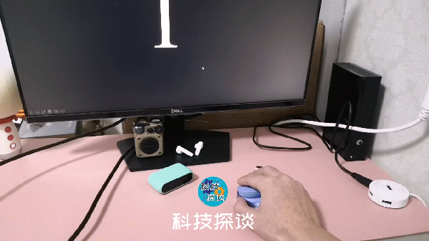 镂空艳丽设计，更适合女生的雷柏Air1多模无线鼠标测评