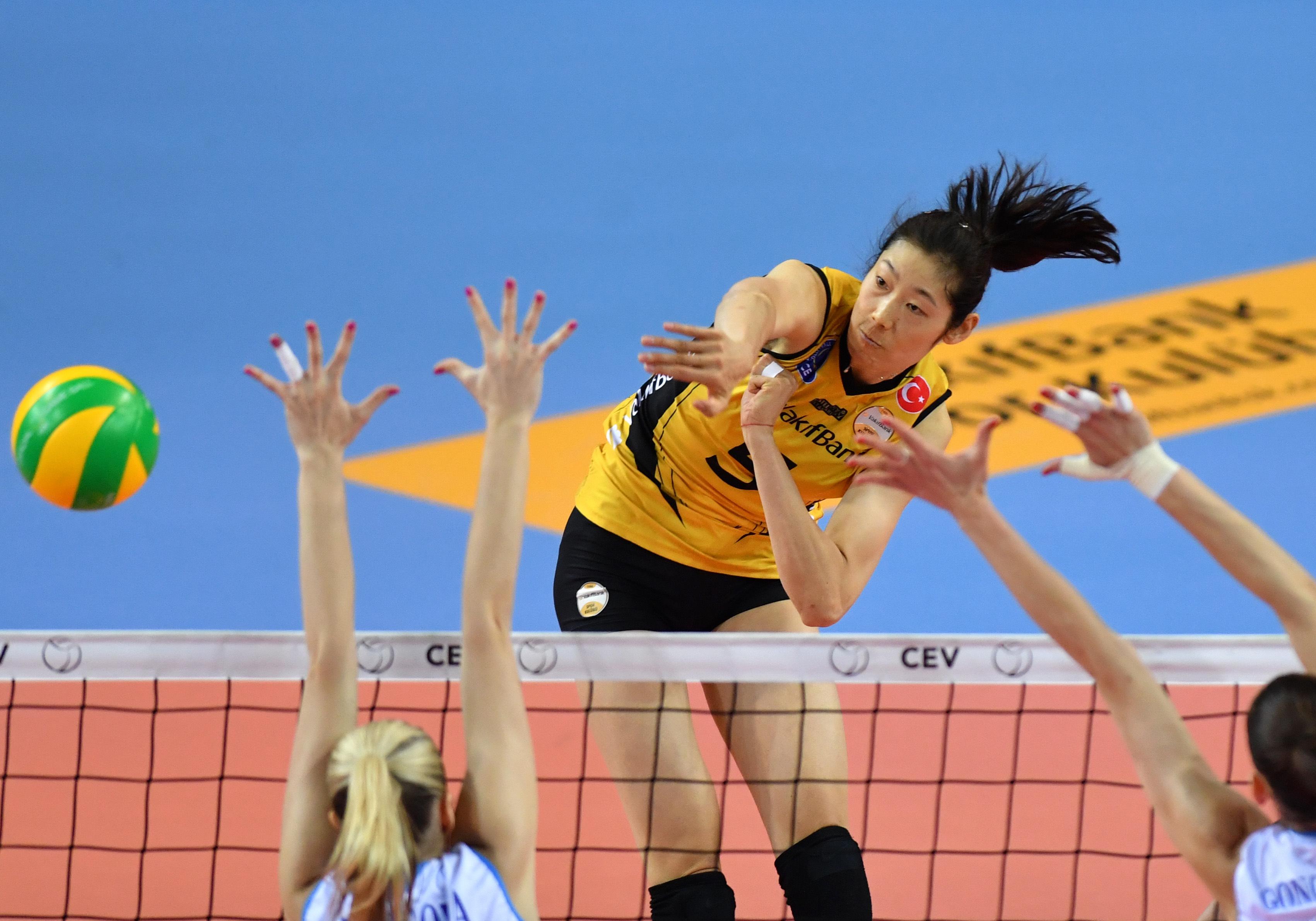 2021中国女排身高TOP5，1米95张常宁仅排末席