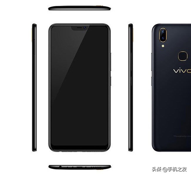 vivoZ1i、红辣椒S13、神州X9plus比照