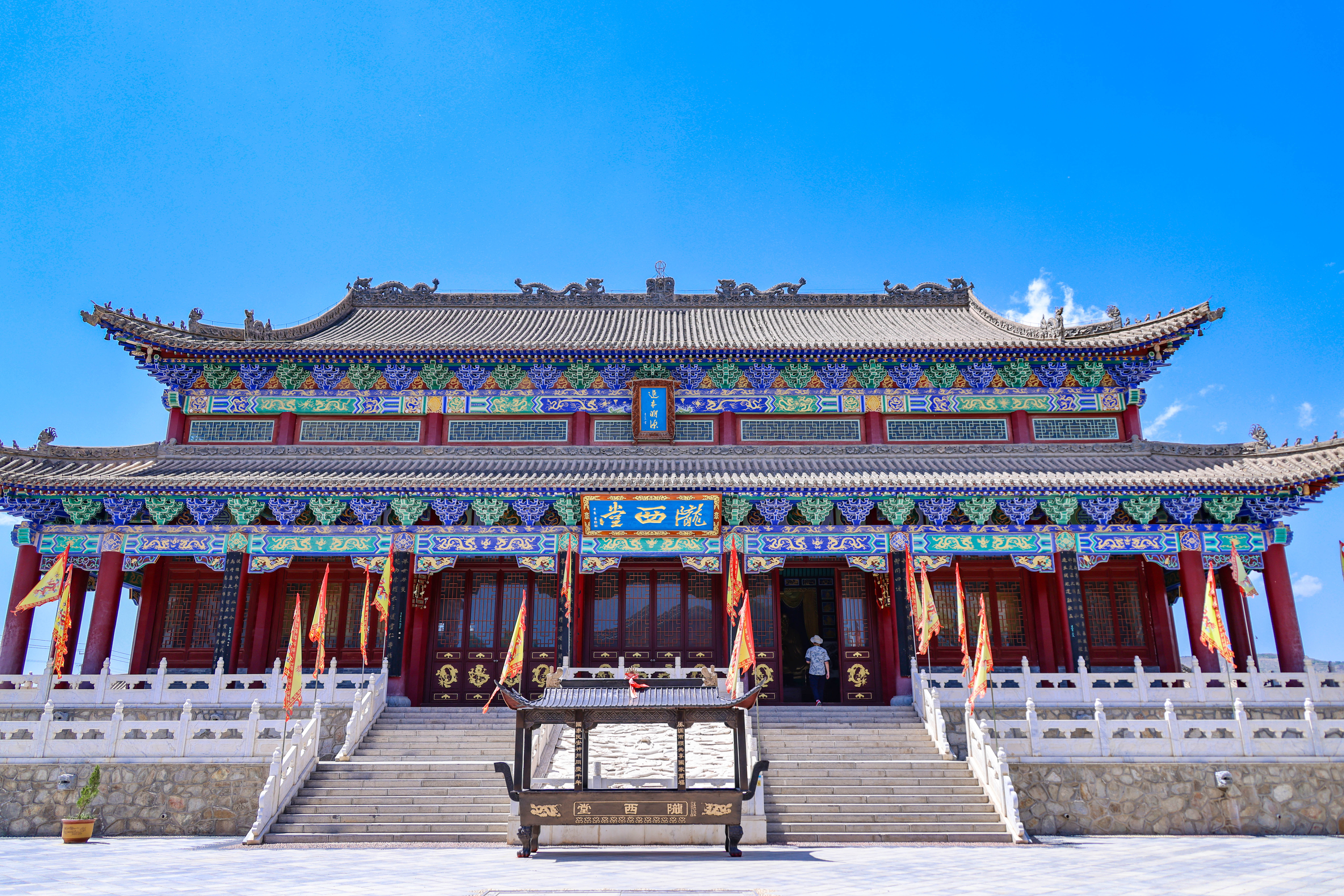 李姓人寻根问祖圣地 唐太宗亲笔提名 免费开放少有人知