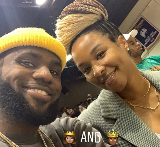 薩瓦娜34歲生日！詹姆斯隔空表白妻子撒狗糧，甜蜜程度羨煞旁人！-黑特籃球-NBA新聞影音圖片分享社區