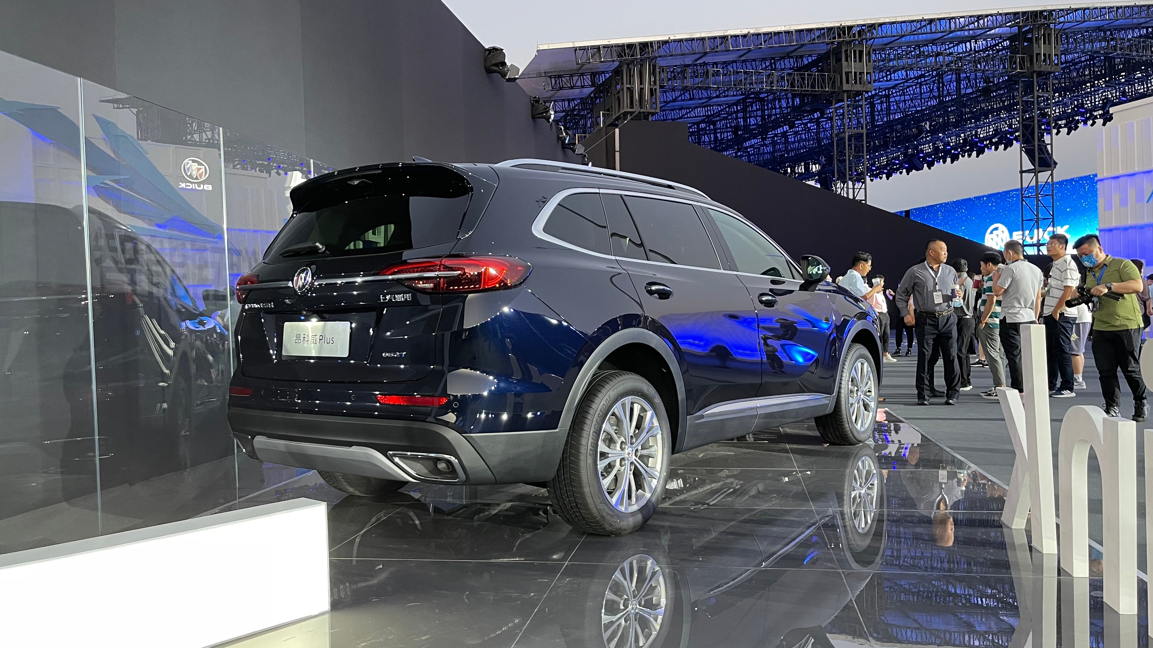 满足你想要的 别克昂科威plus上市 22.99万起售_太平洋号