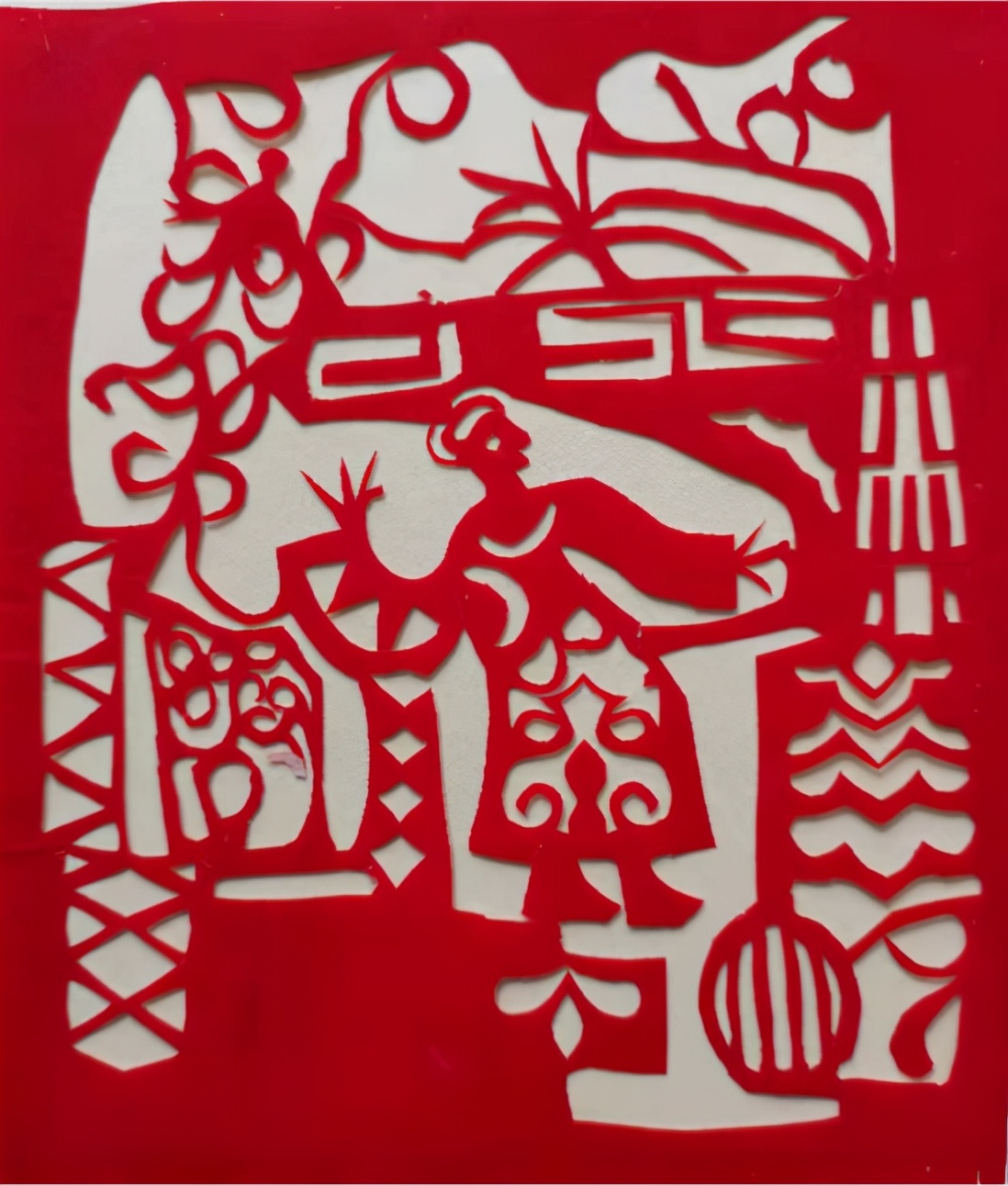 中国民间剪纸艺术大师—王继汝