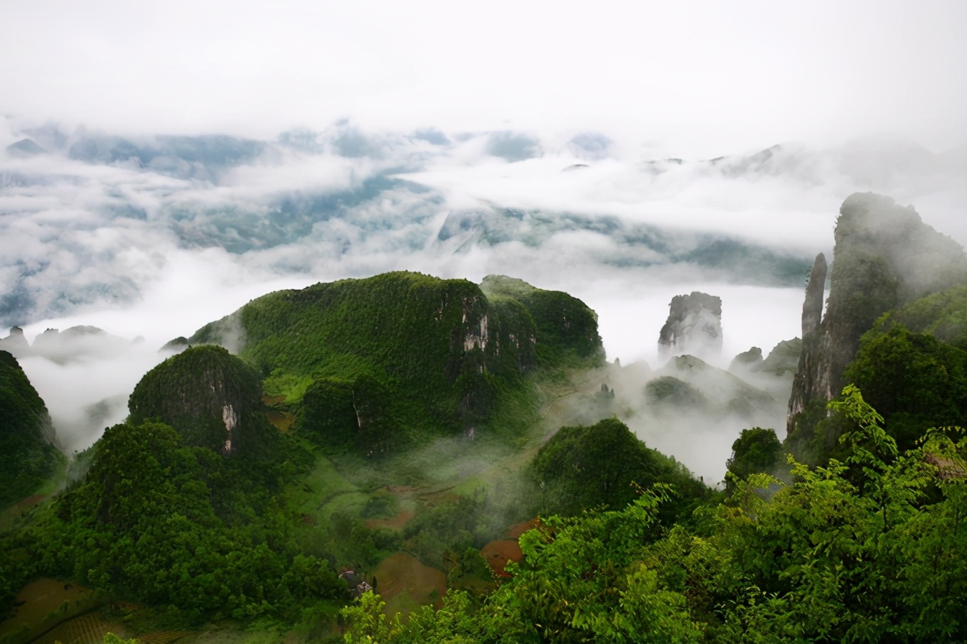 7月最佳旅行地推荐，个个清凉景美又好玩，你还在等什么