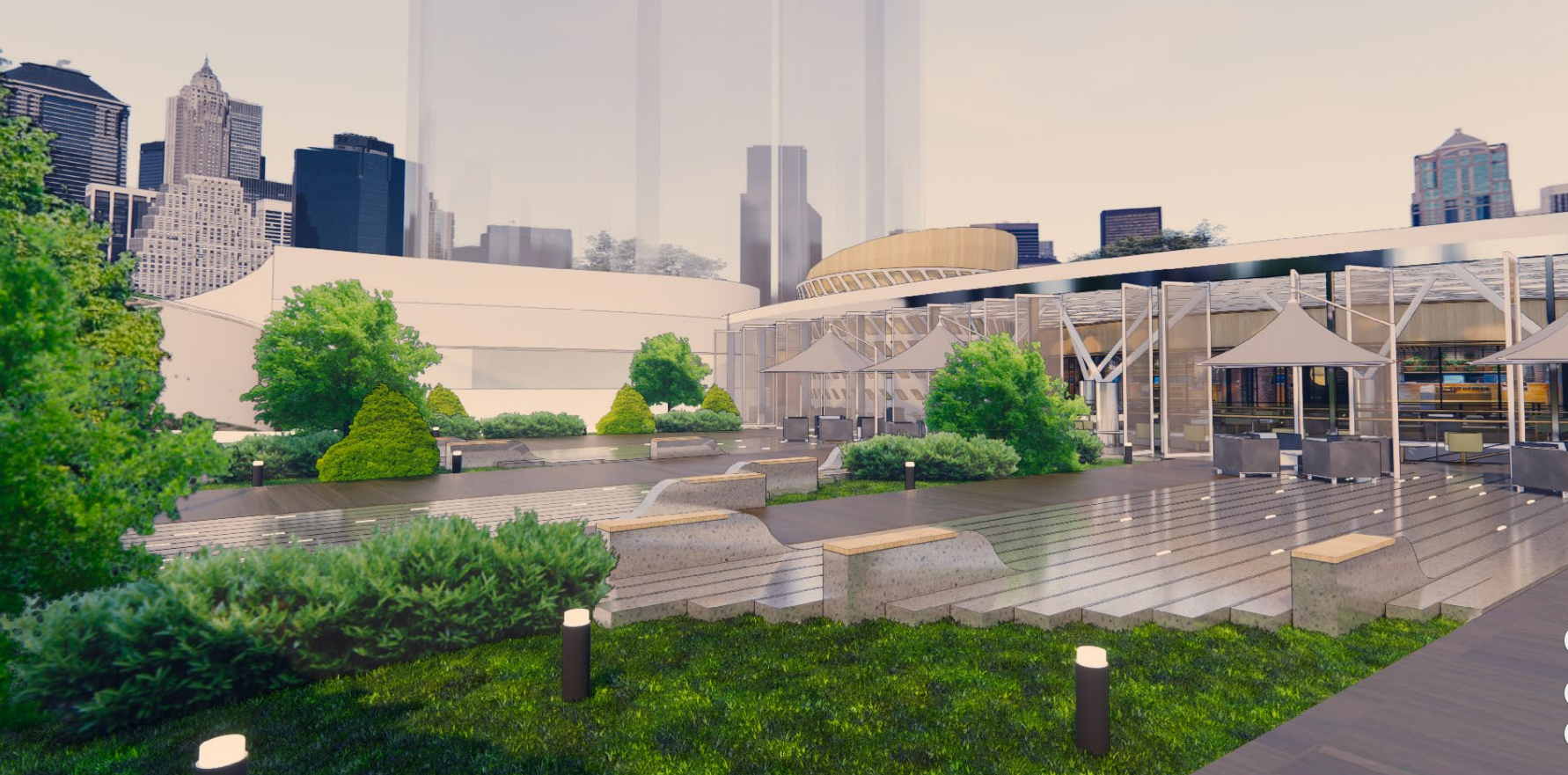 407米、1800㎡指标带来的高级感，昆明还是头一次见