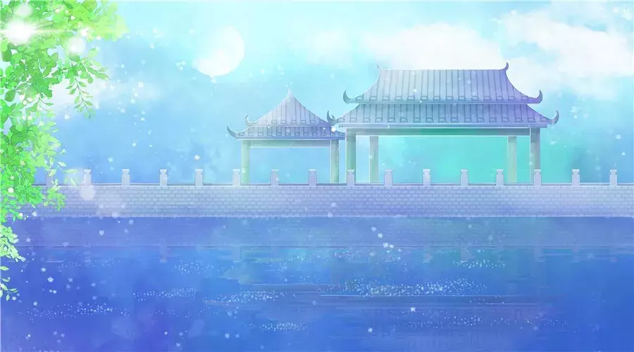 描写天气的唯美诗句 露从今夜白,月是故乡明图片