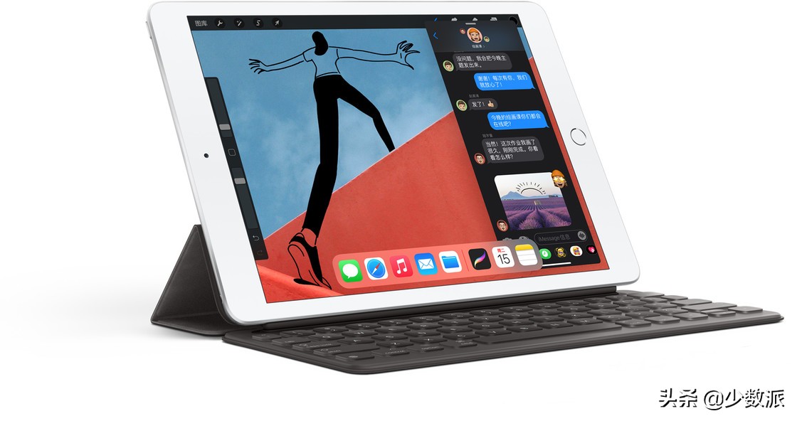苹果发布 4 款新品：低价全面屏 iPad 来了